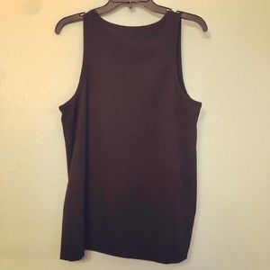 Brass Tops - Brass clothing All-Day tank, black, M Brass Tops - Brass clothing All-Day tank, black, M